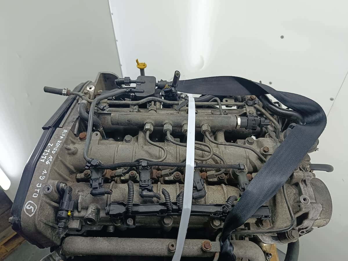 Moteur 192 A5.000 vue 2