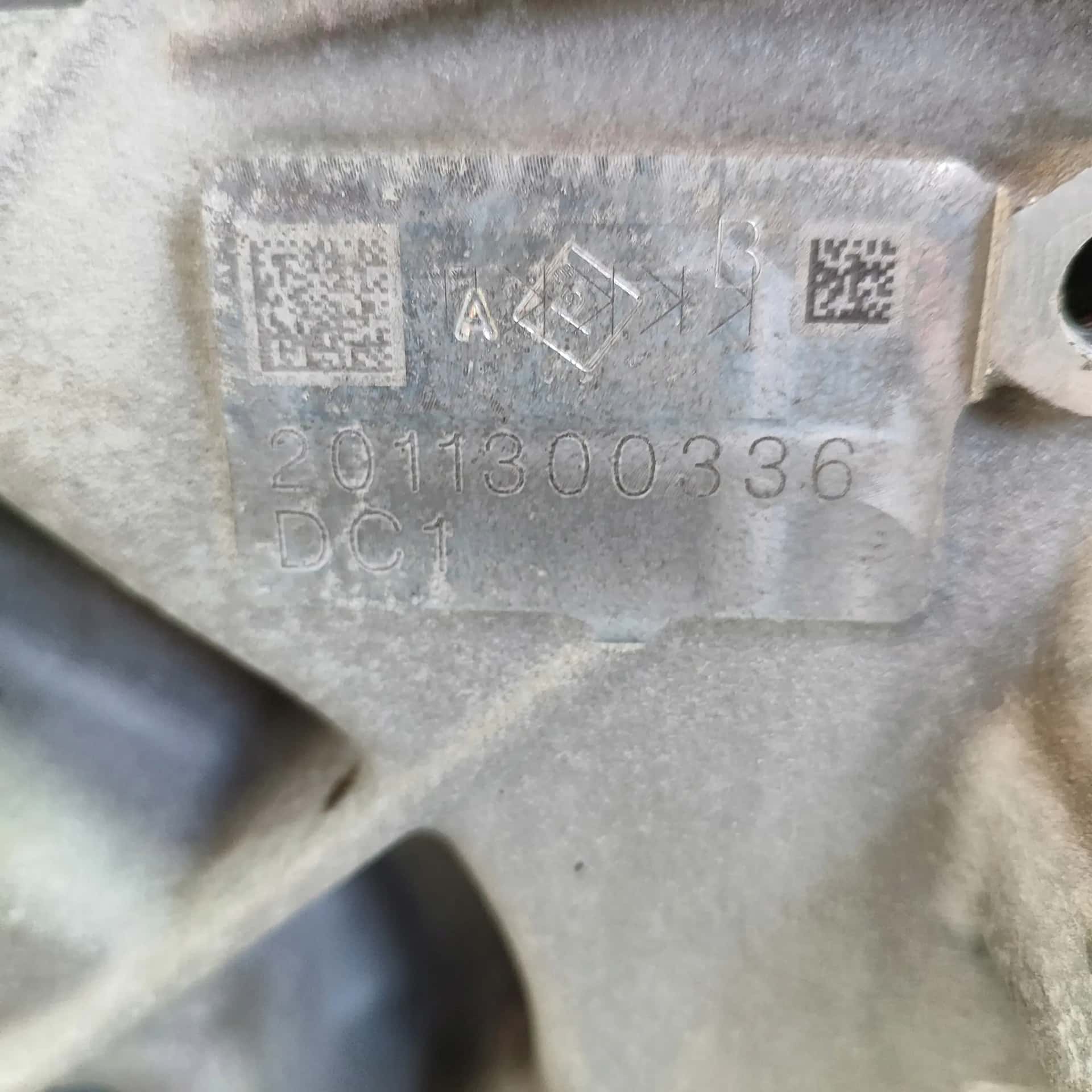 Moteur 204DTY(AJ21D4) vue 4