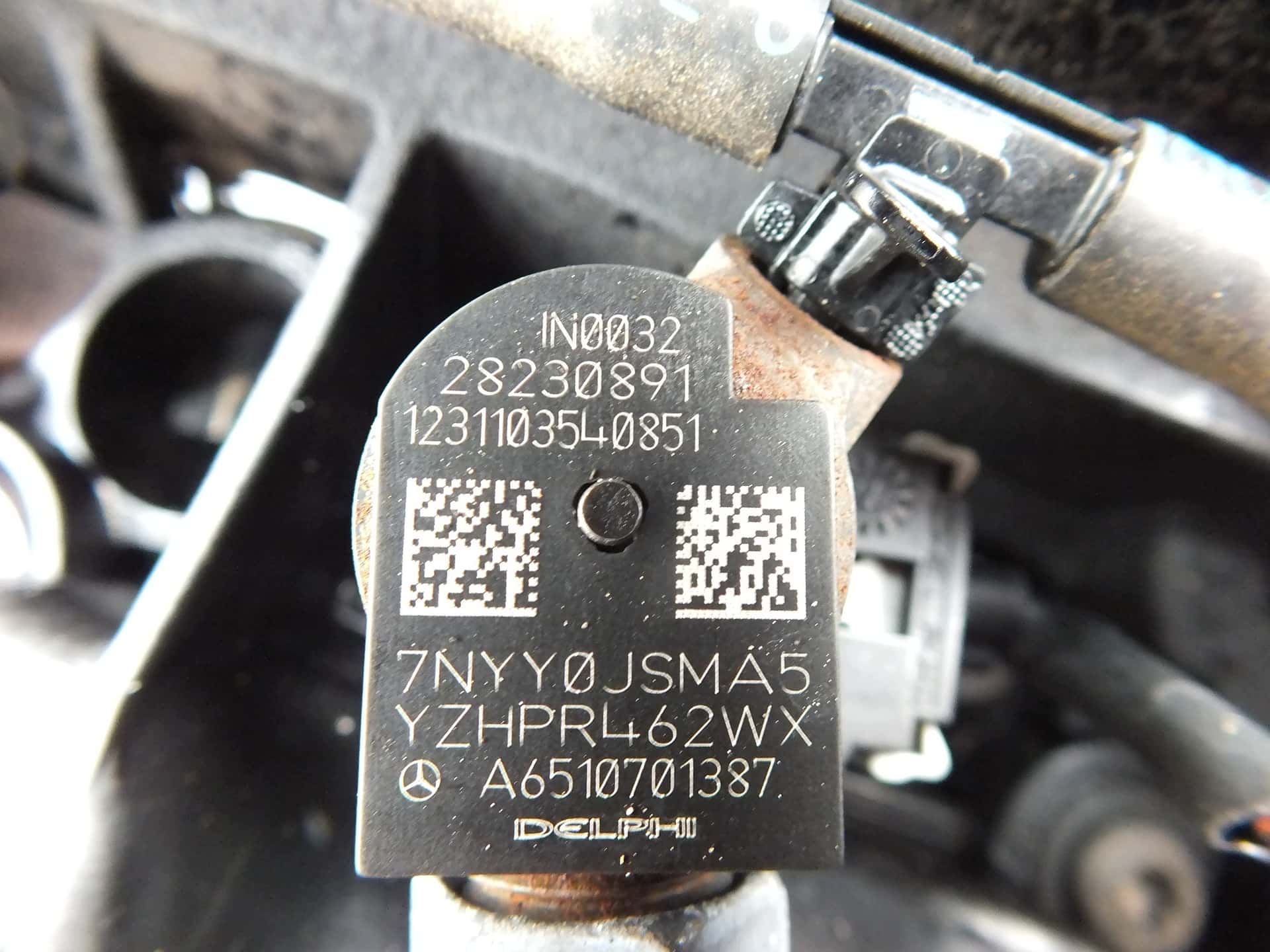 Moteur OM 651.901 vue 10