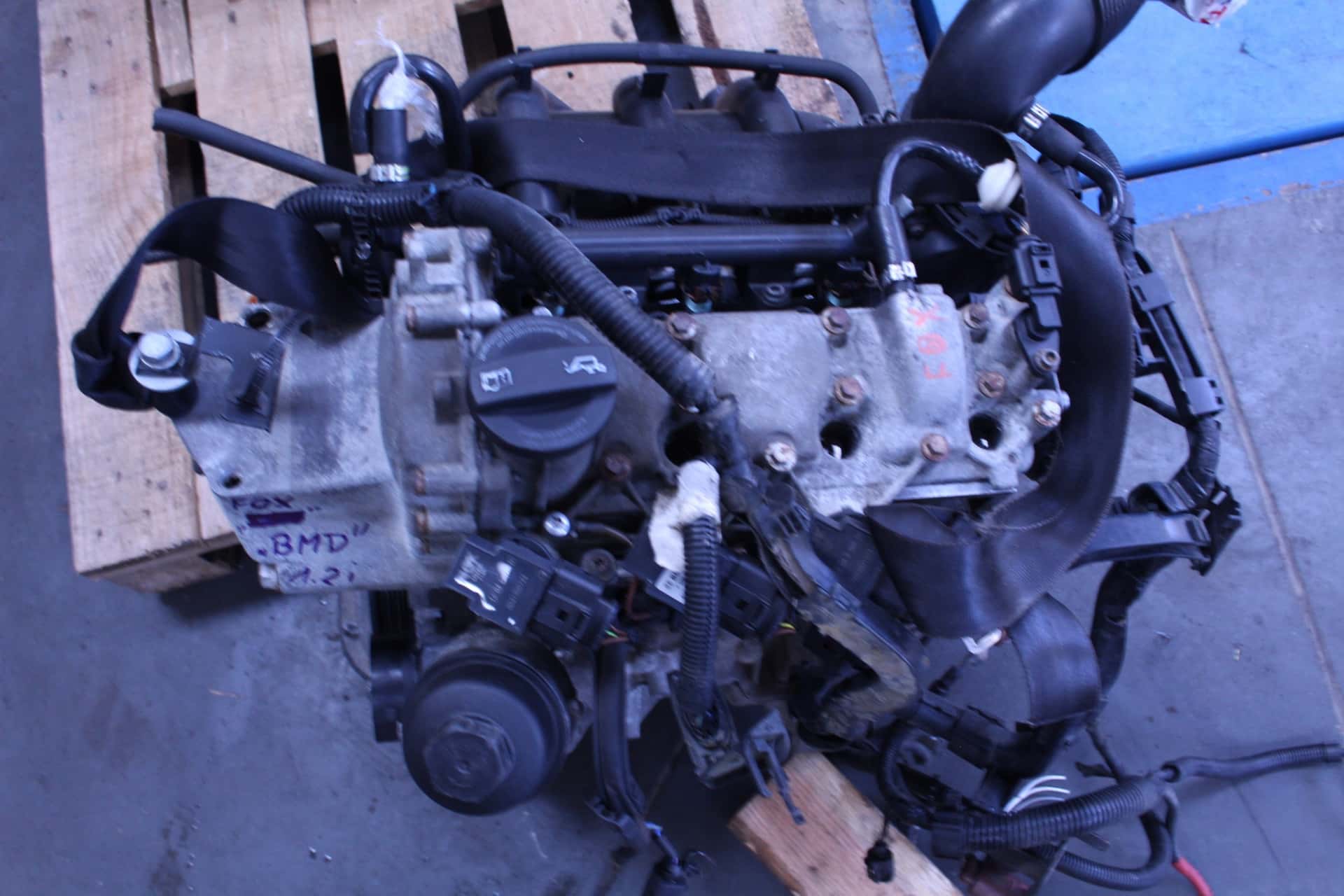 Moteur BMD vue 5