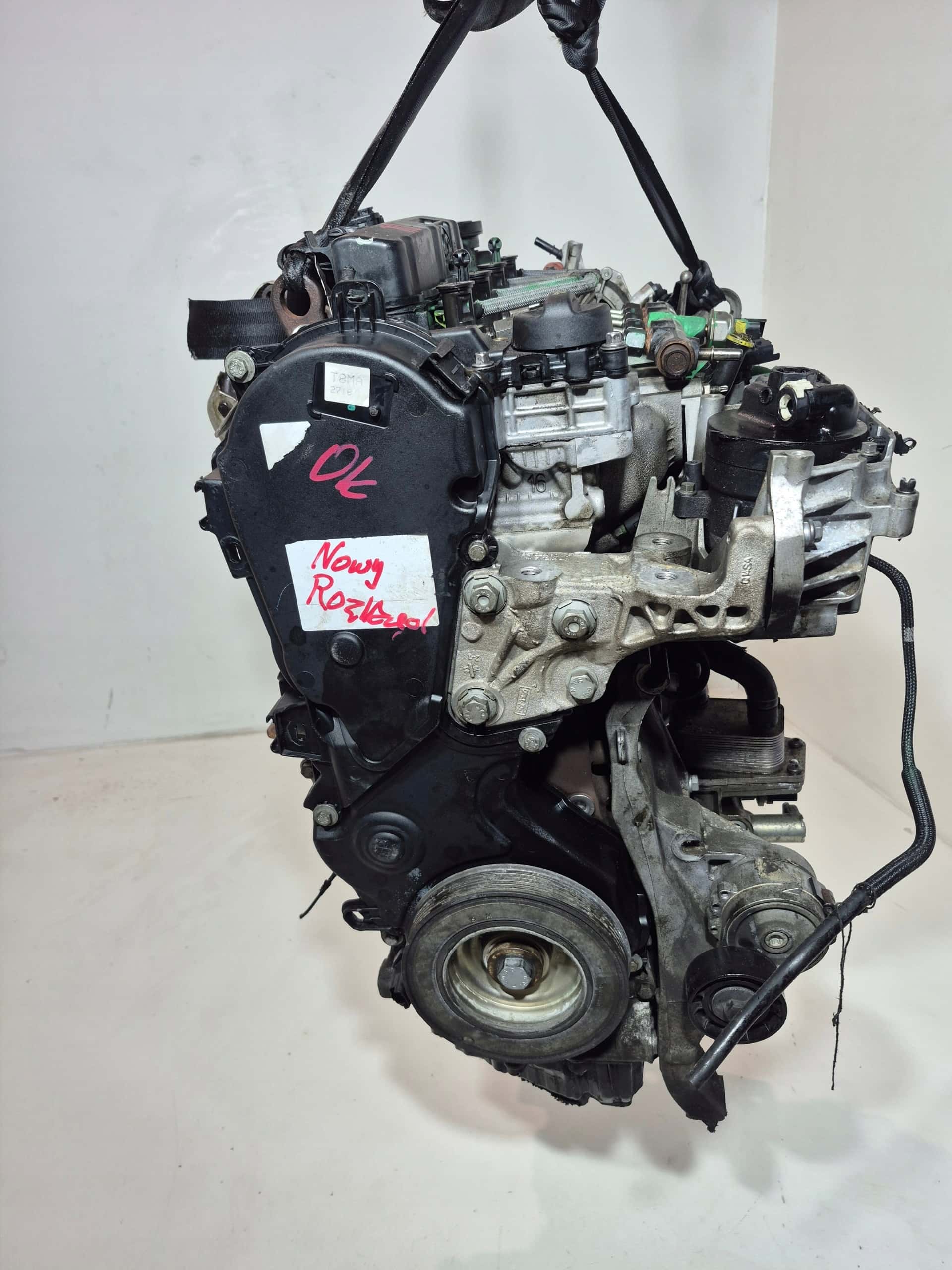Moteur T8MB vue 2