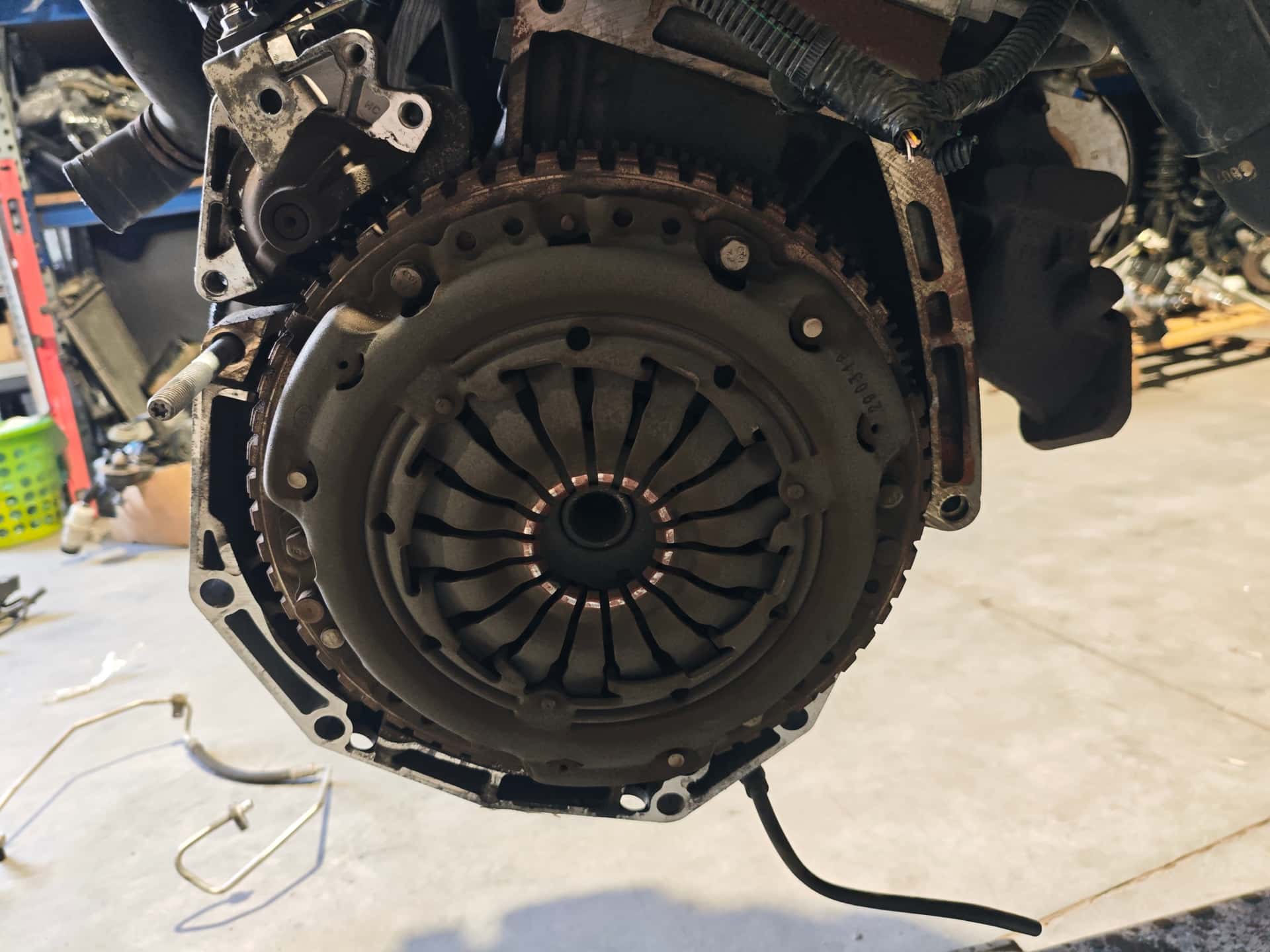 Moteur K9K 612 vue 5