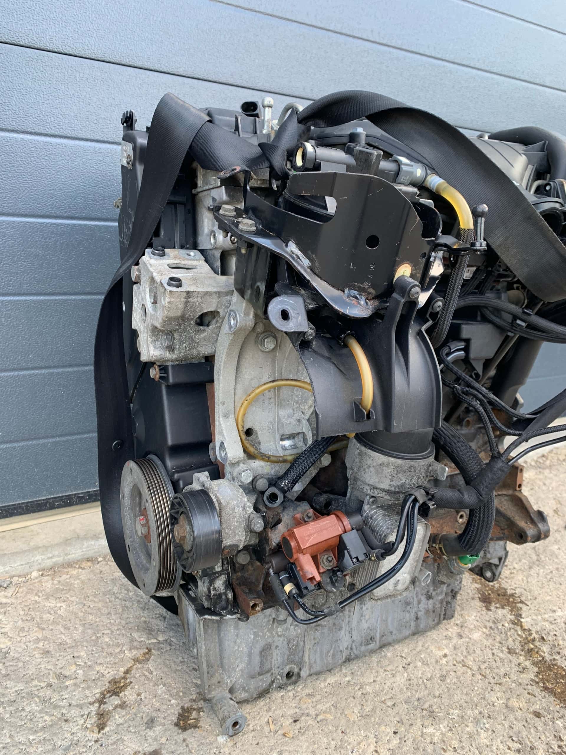 Moteur 4HS (DW12BTED4) vue 3