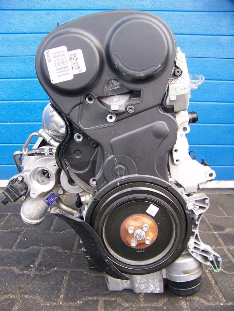 Moteur B 4154 T2 vue 5