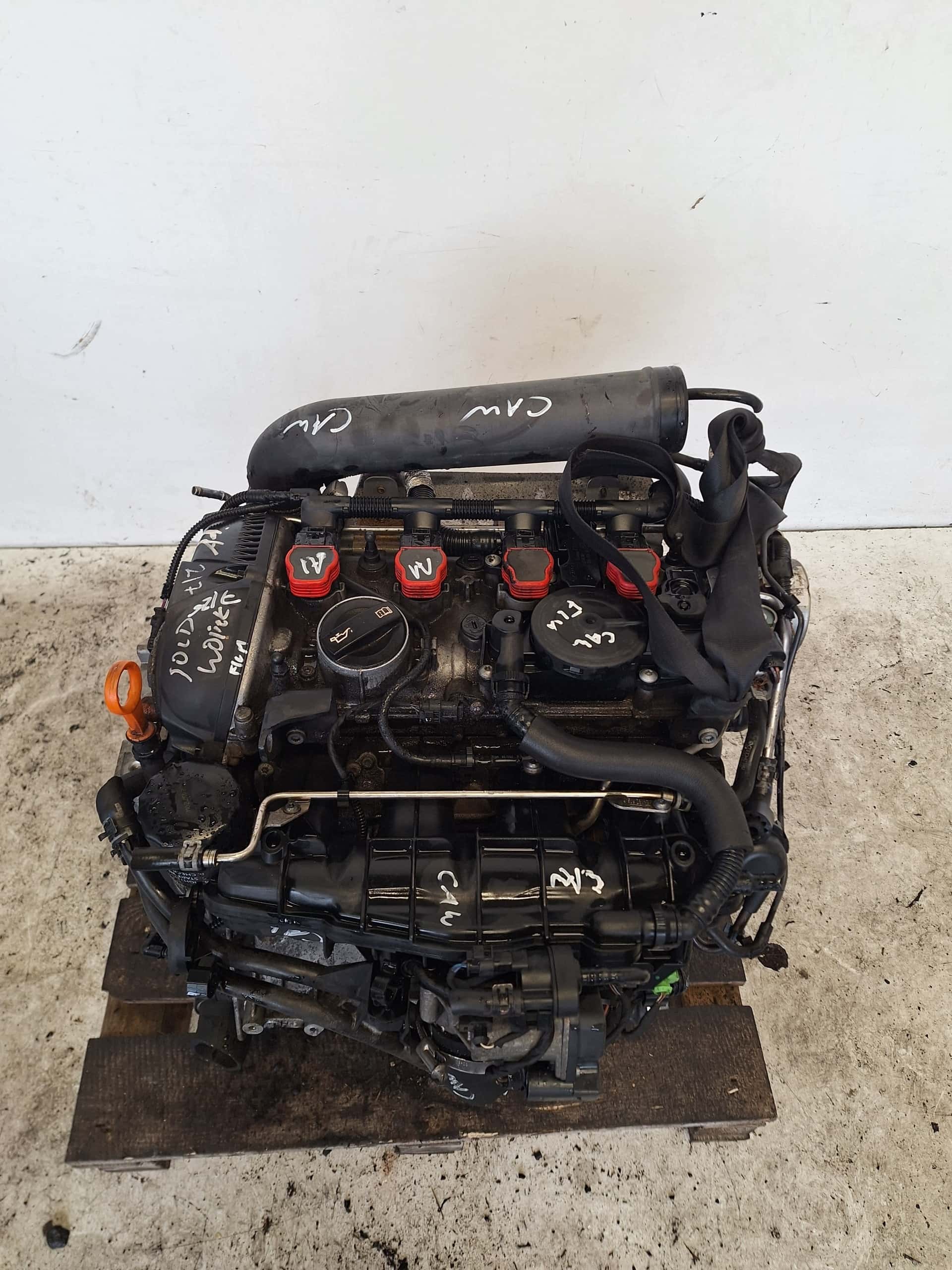 Moteur CAWA vue 2