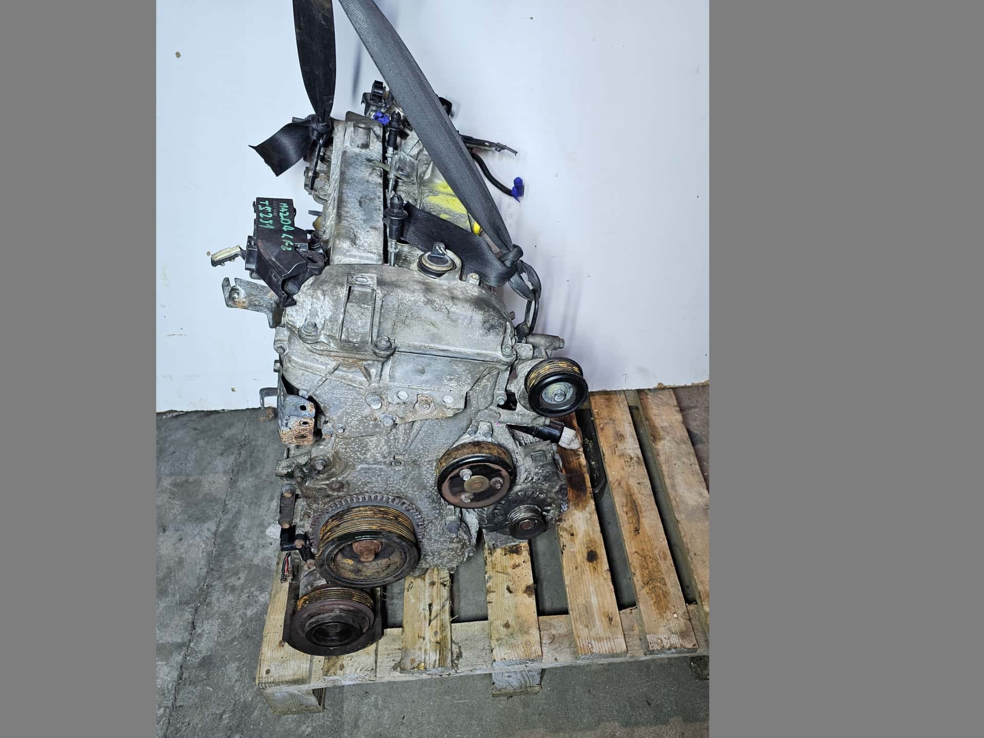 Moteur LF-5W vue 4