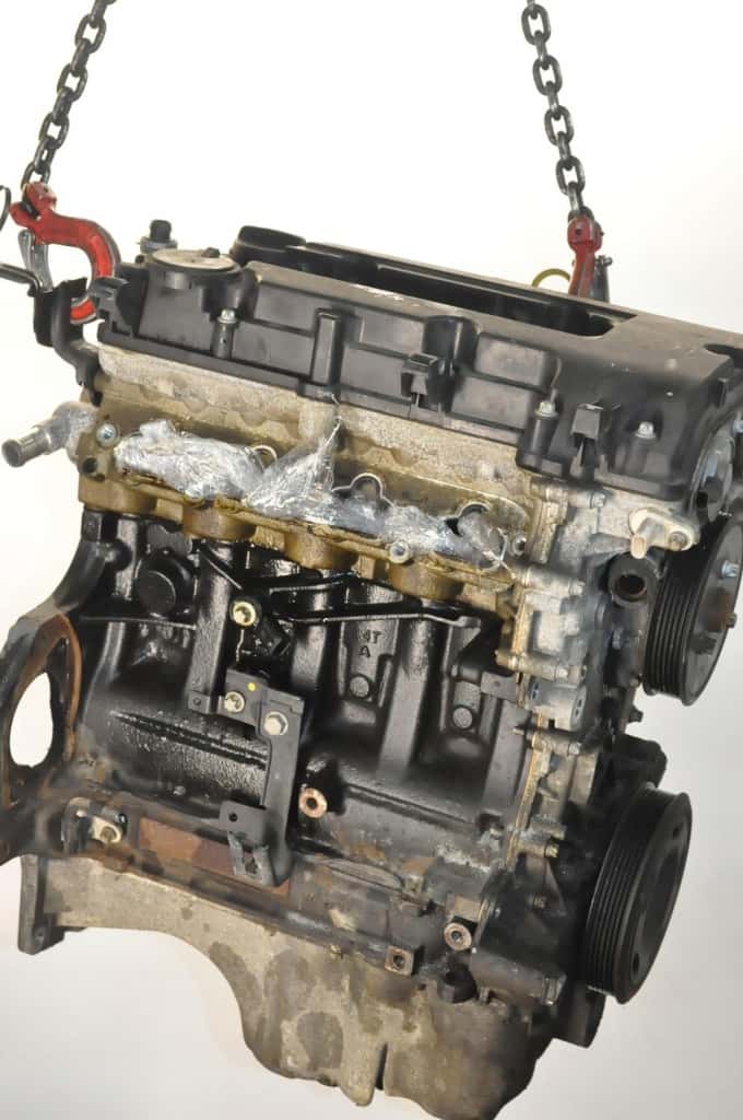 Moteur B 14 NET vue 2