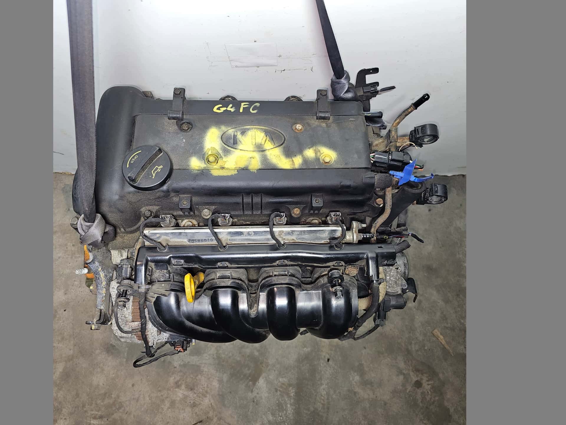 Moteur G4FC vue 6