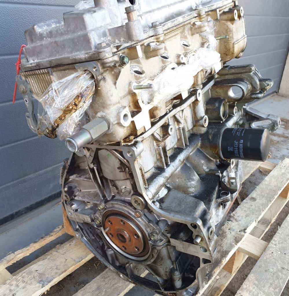 Moteur CG12DE vue 4