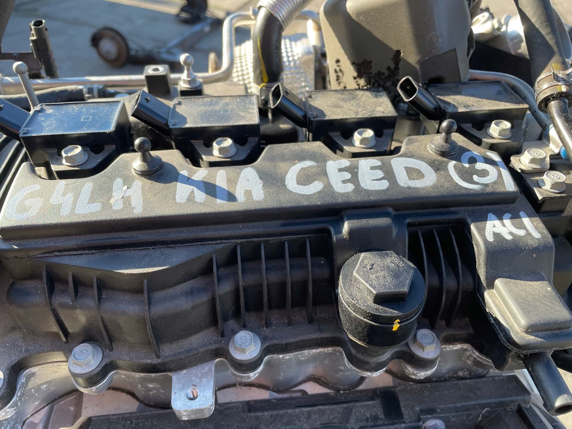 Moteur G4LH vue 2