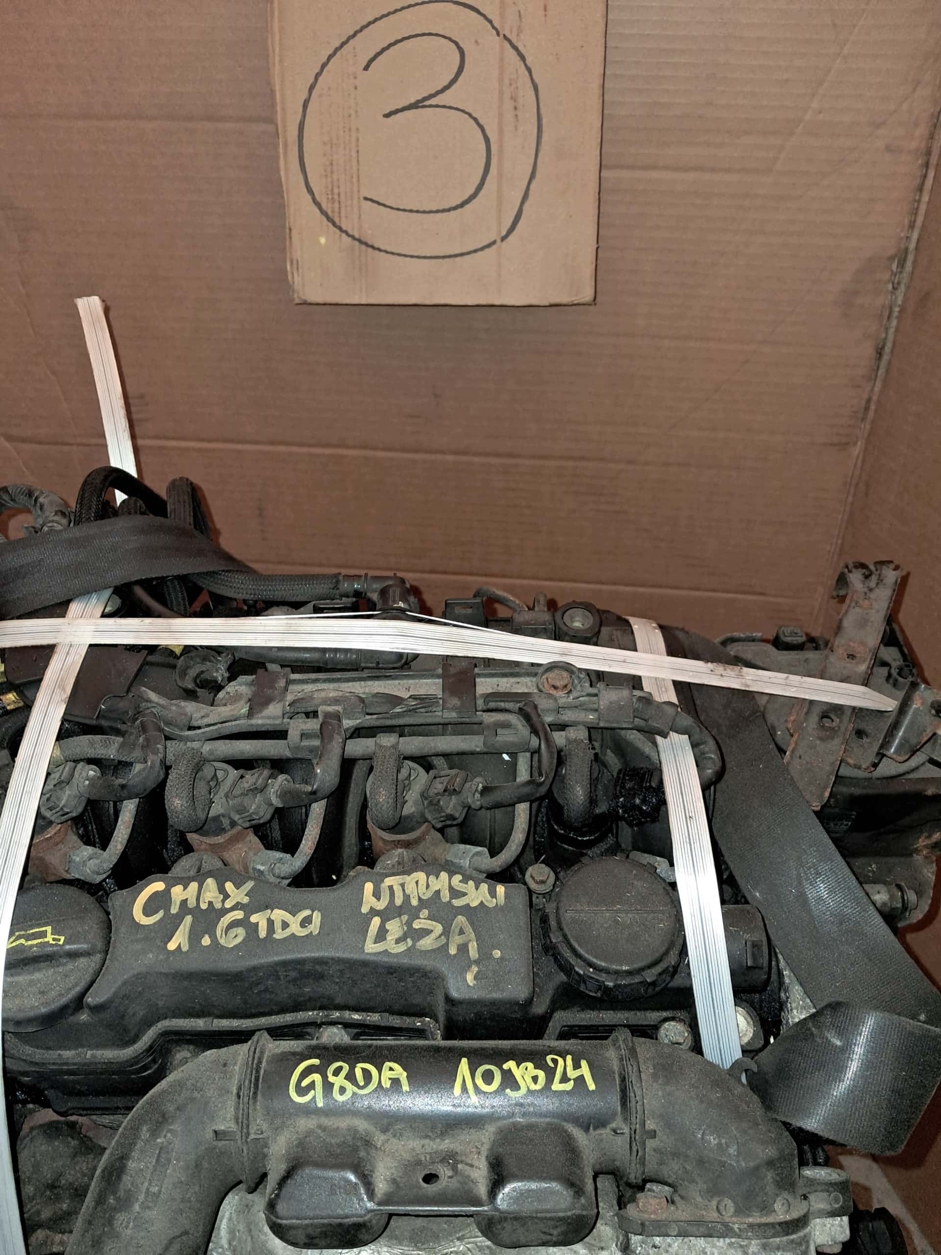 Moteur G8DA vue 2