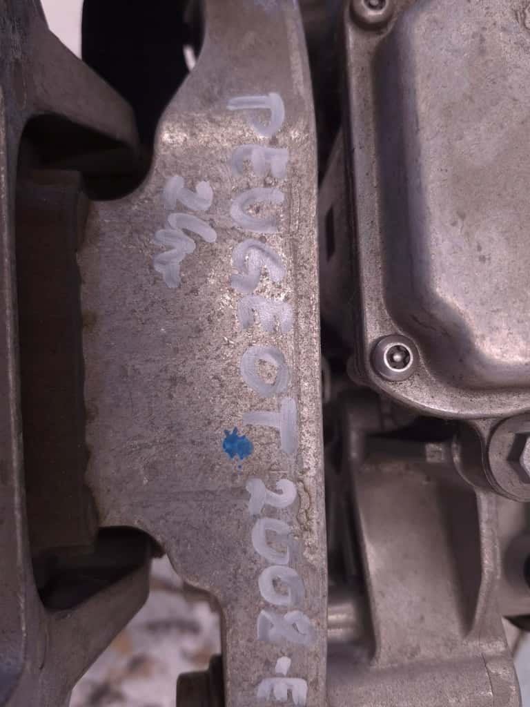 Moteur ZKX (ZK01) vue 4