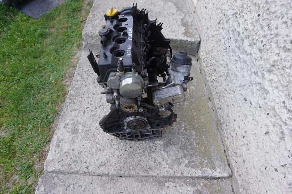 Moteur A 17 DTS vue 2