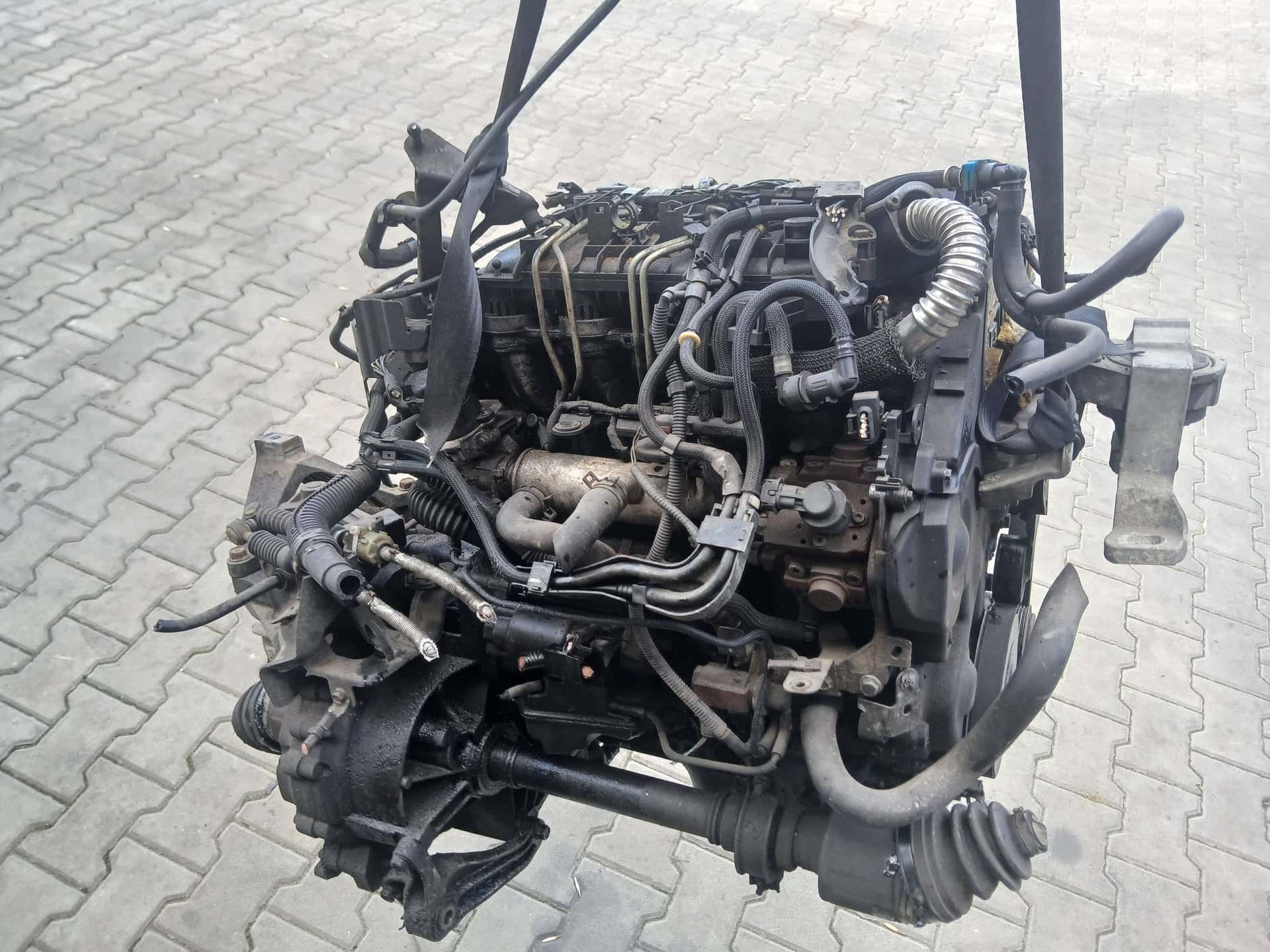 Moteur G8DB vue 11