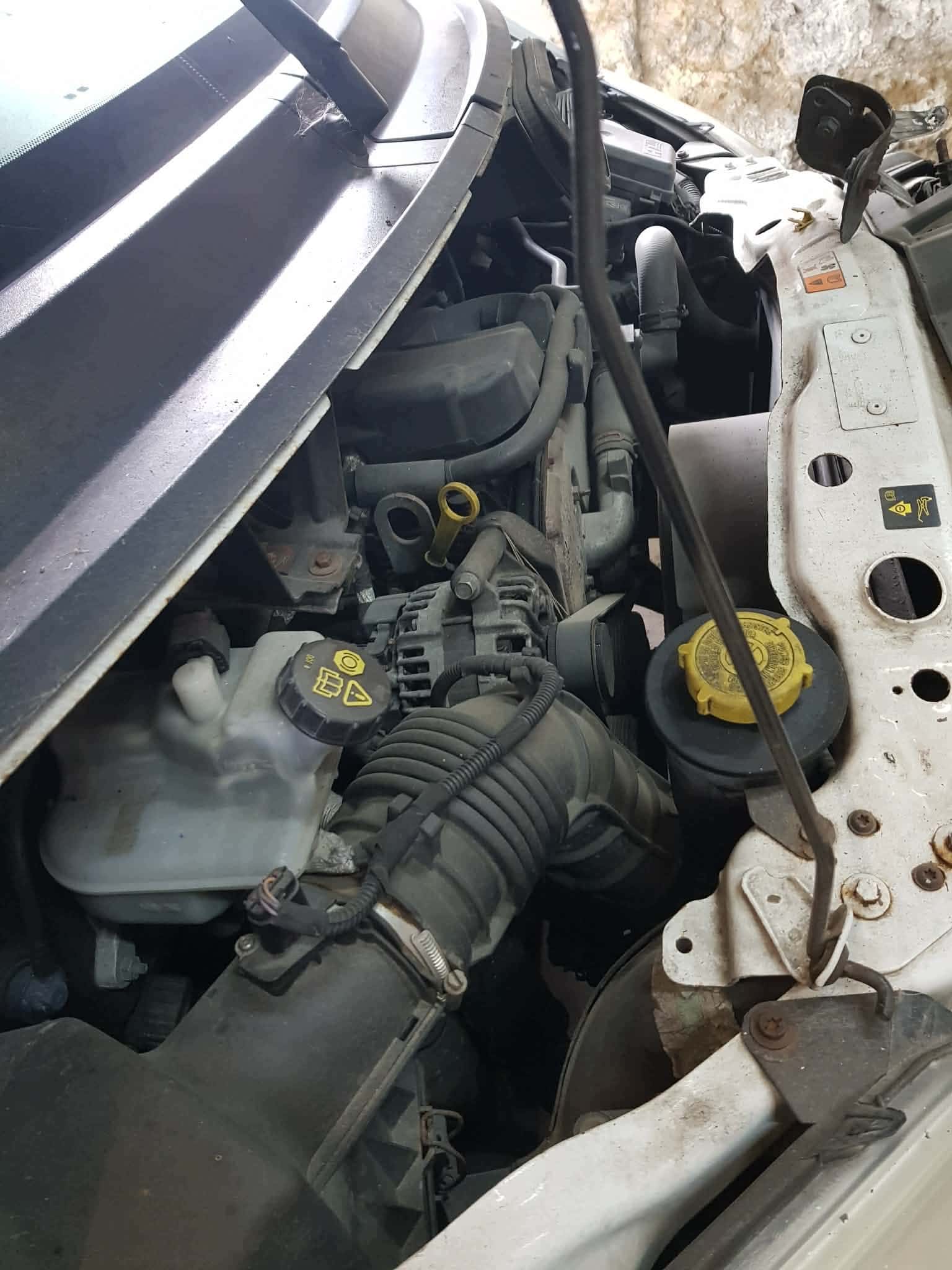 Moteur CV24 vue 2