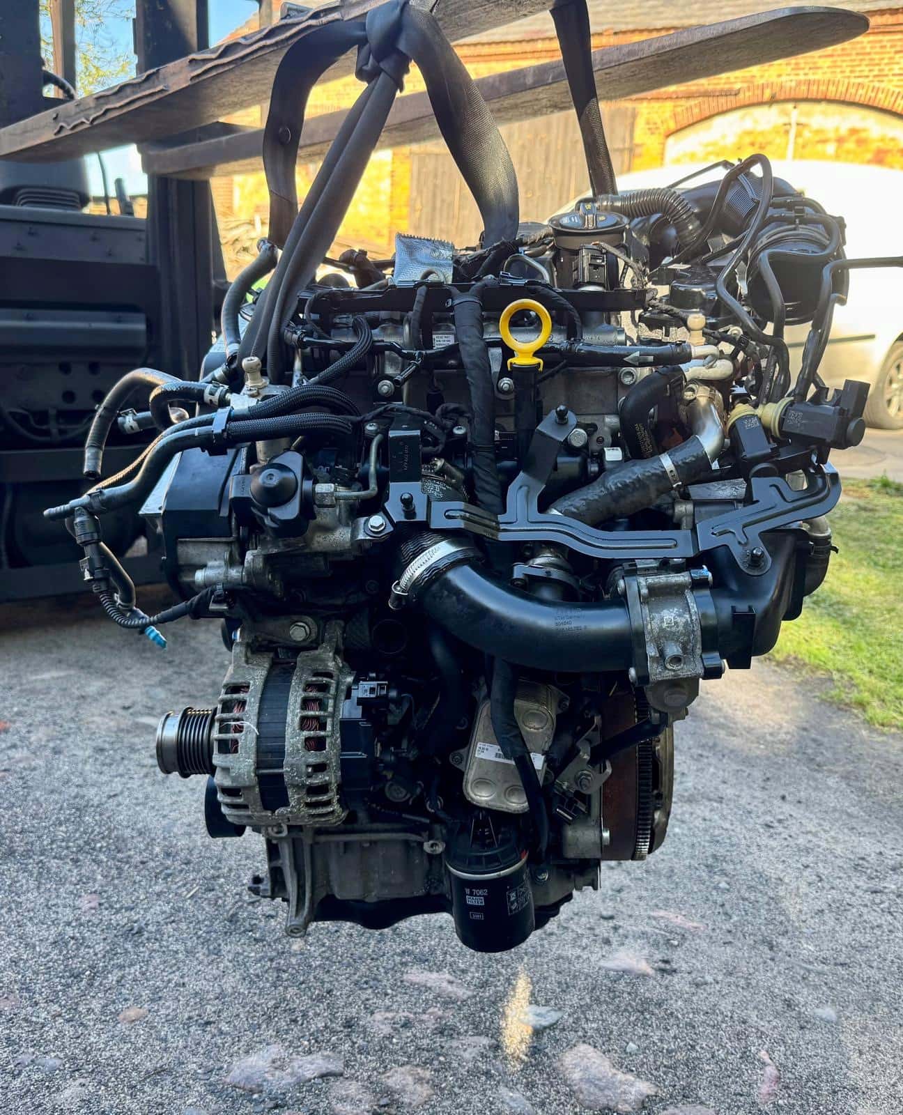 Moteur CUTA vue 3