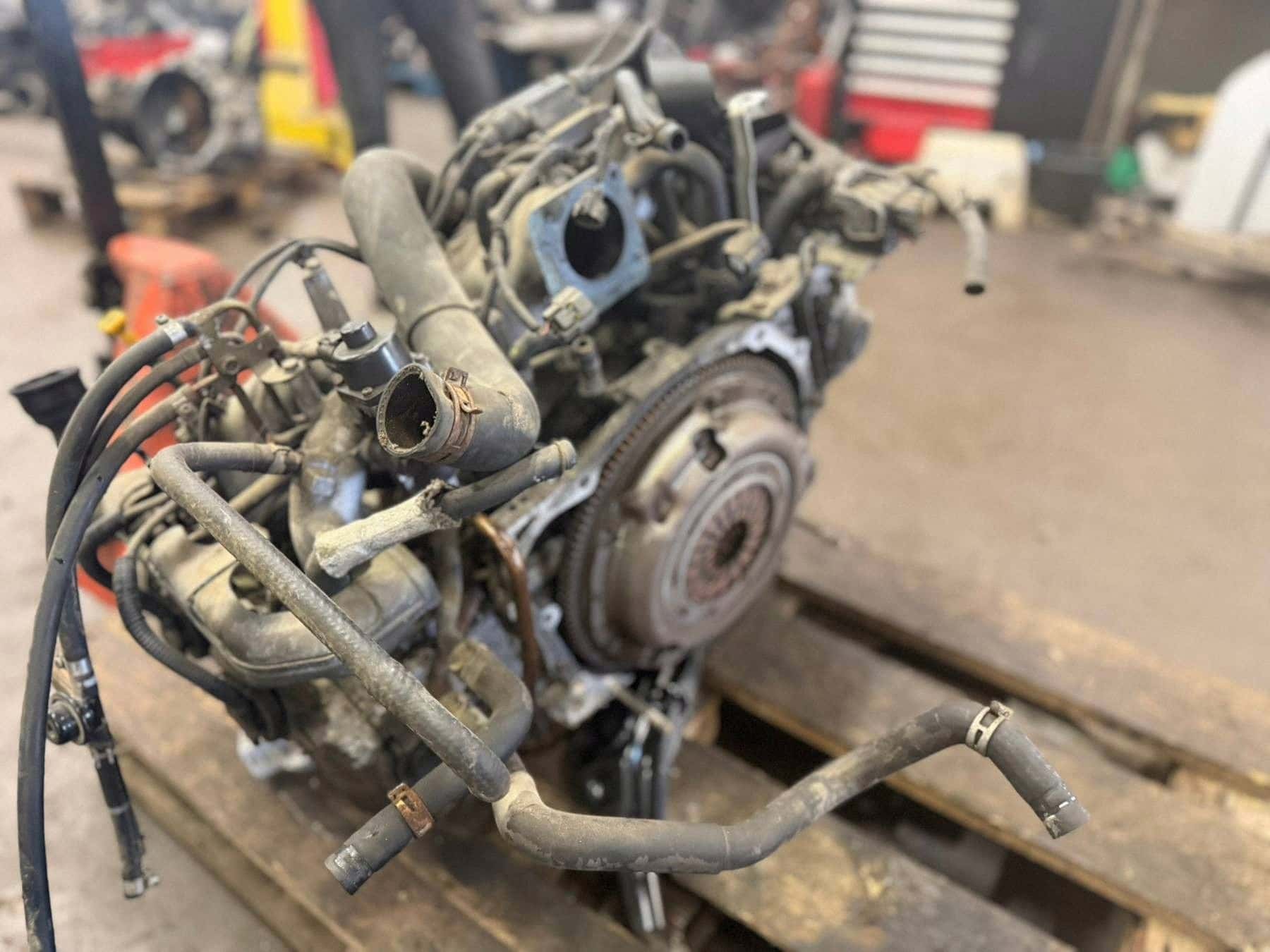 Moteur EJ202 vue 6