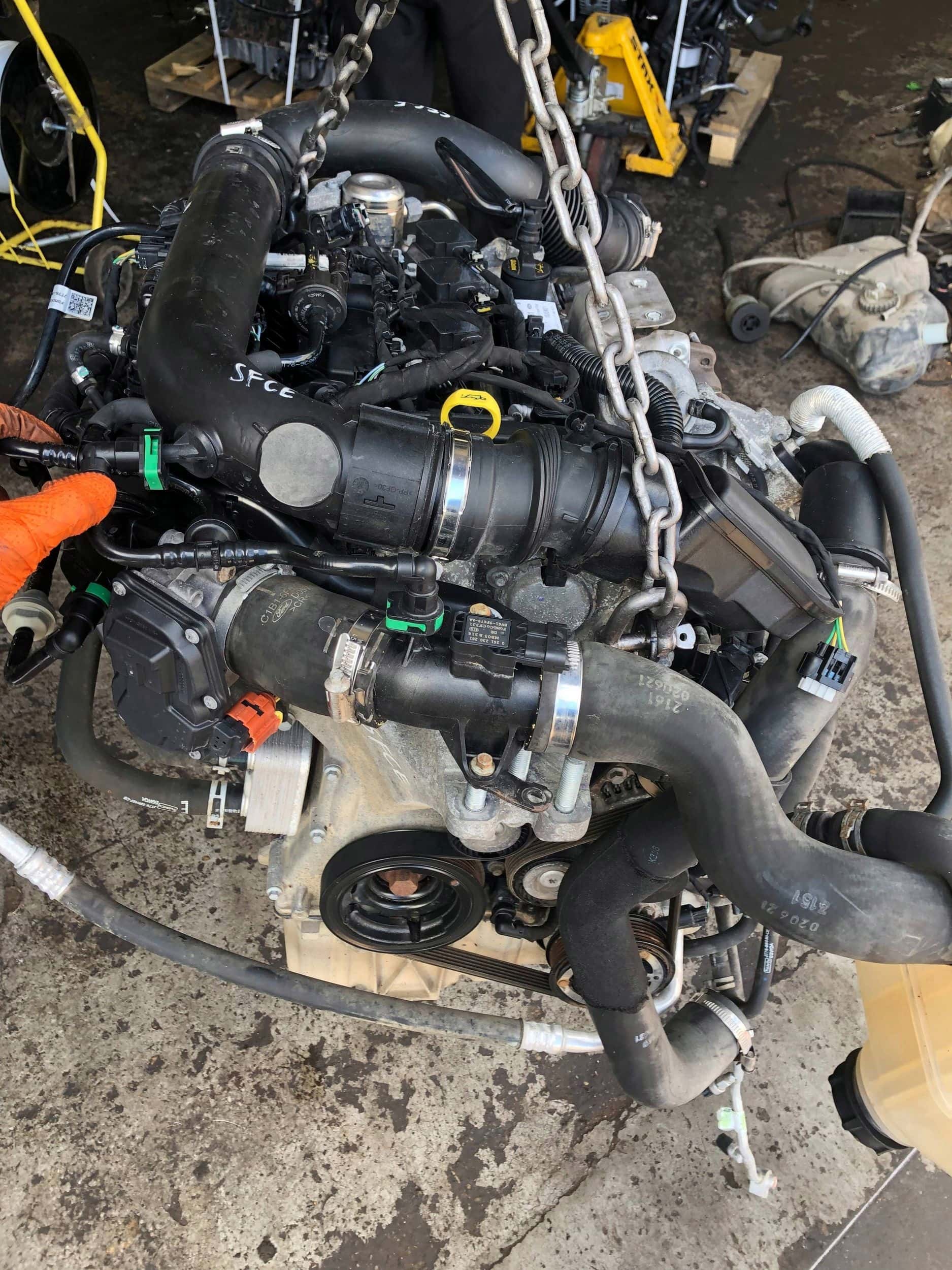 Moteur SFCE vue 11