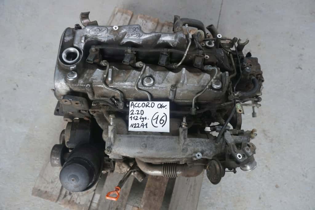 Moteur N22A1 vue 3