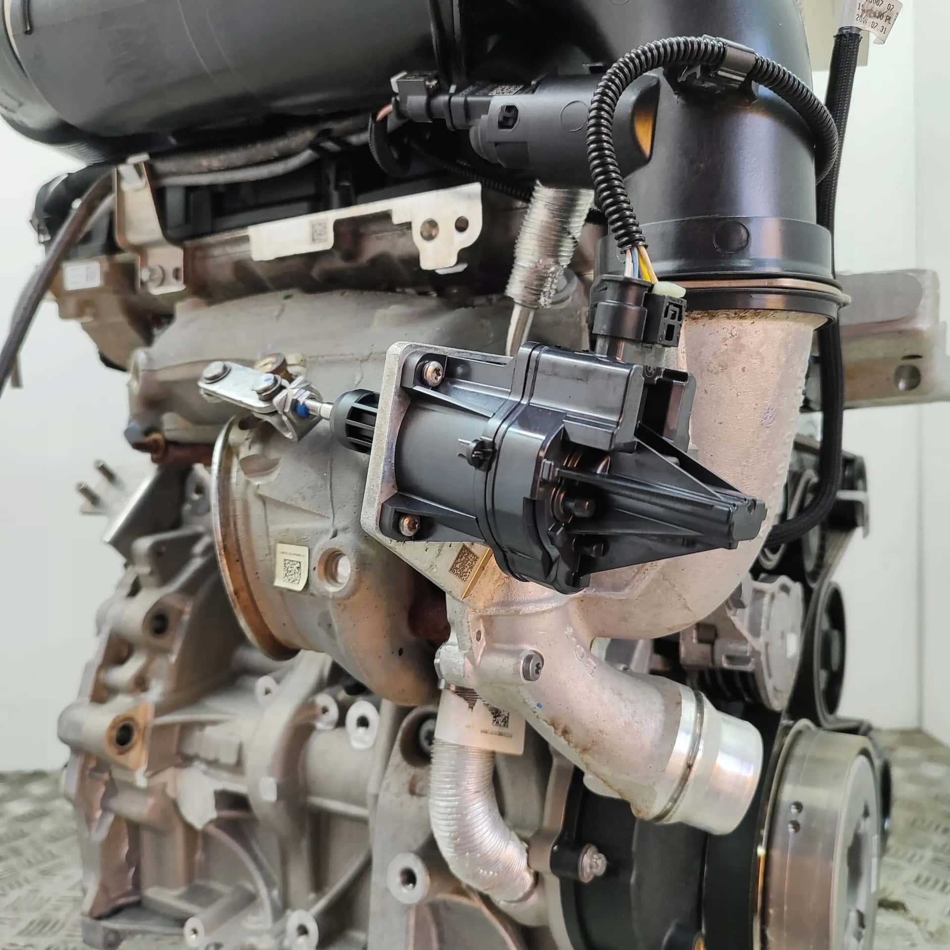 Moteur B38 A12 A vue 6