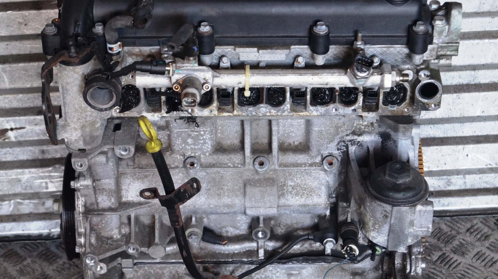 Moteur Z 22 YH vue 3