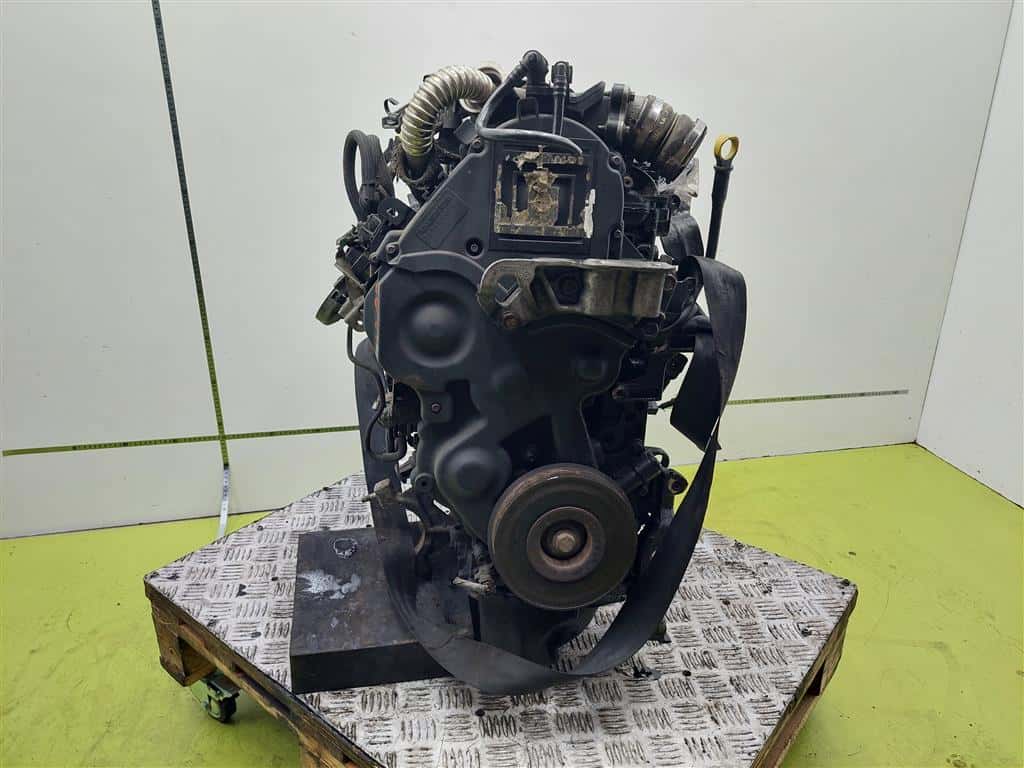 Moteur G8DB vue 2