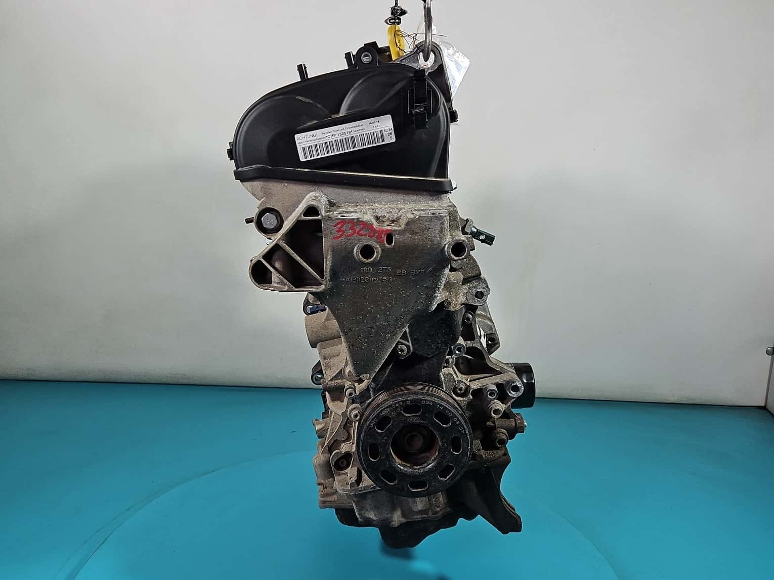 Moteur CHPA vue 4