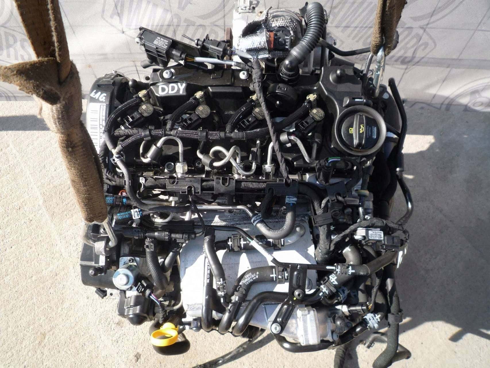 Moteur DDYB vue 3