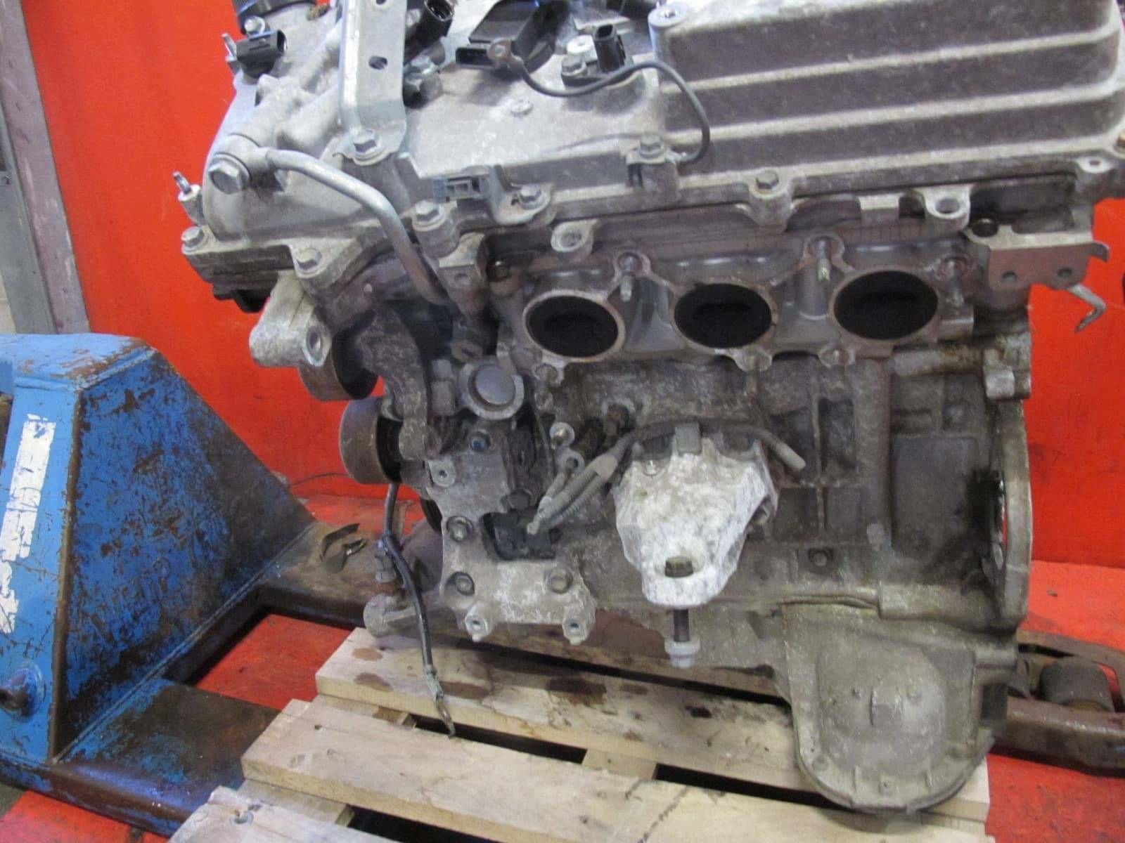 Moteur 4GR-FSE vue 2