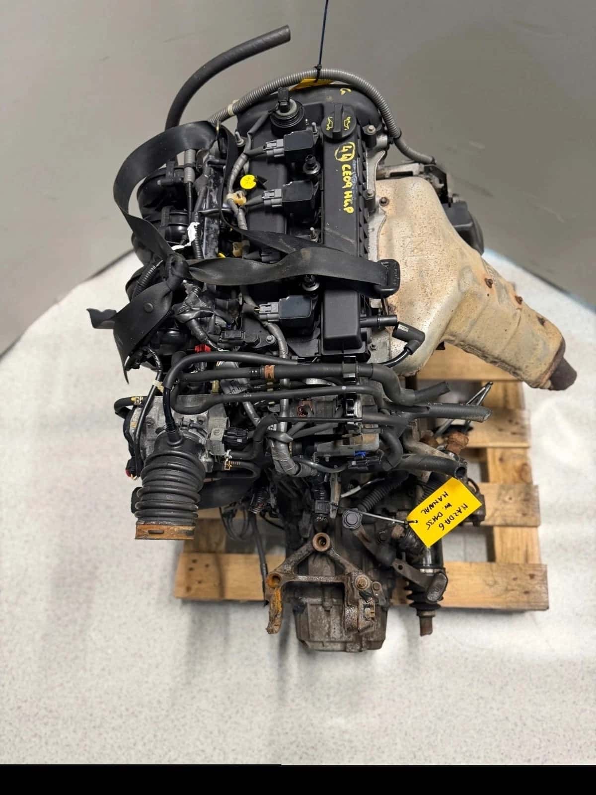 Moteur LF17 vue 9
