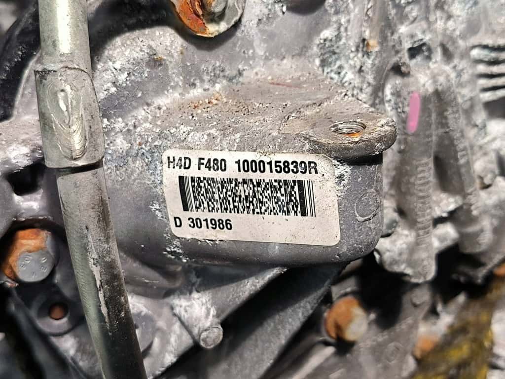 Moteur H4D 470 vue 3
