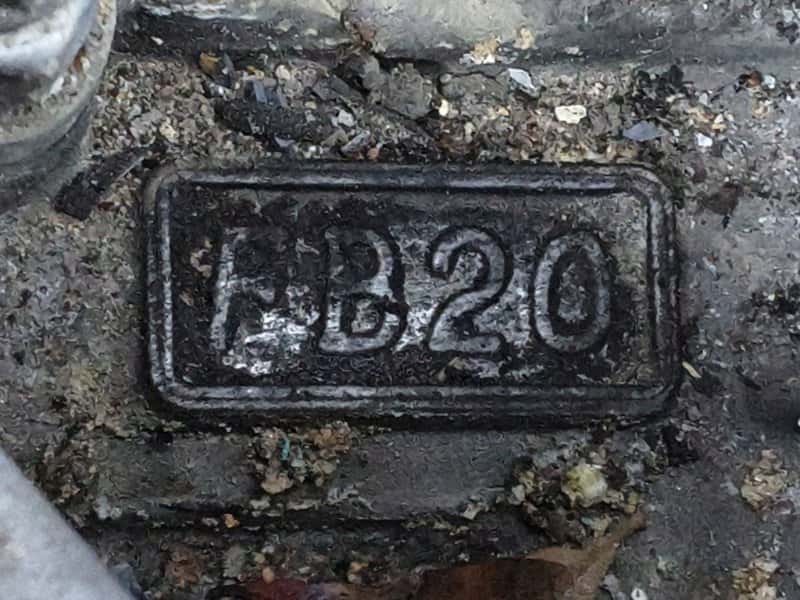 Moteur FB20B vue 5