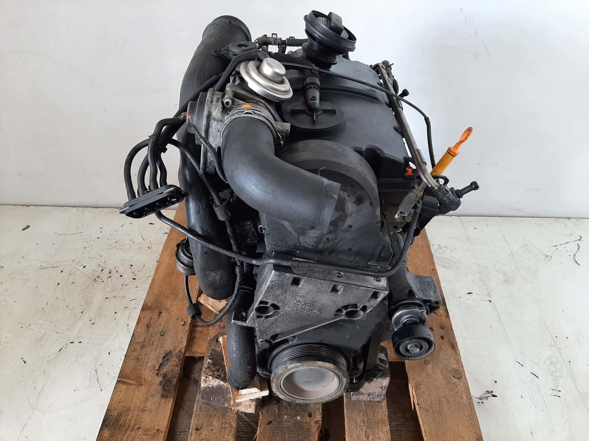 Moteur AXR vue 4