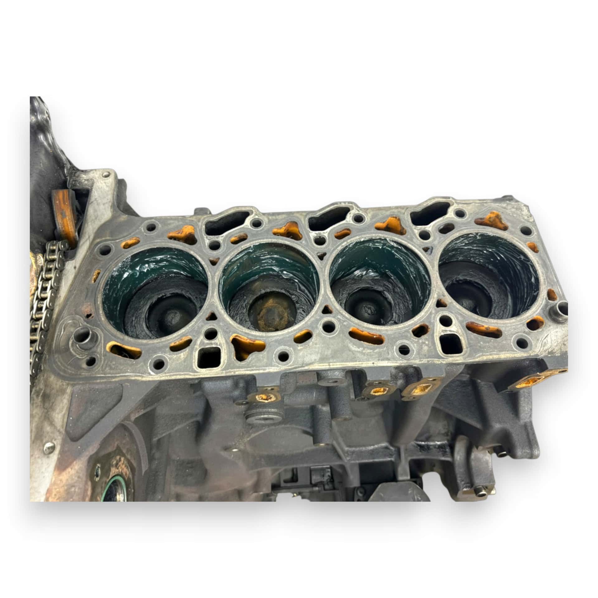 Moteur H9FB vue 3