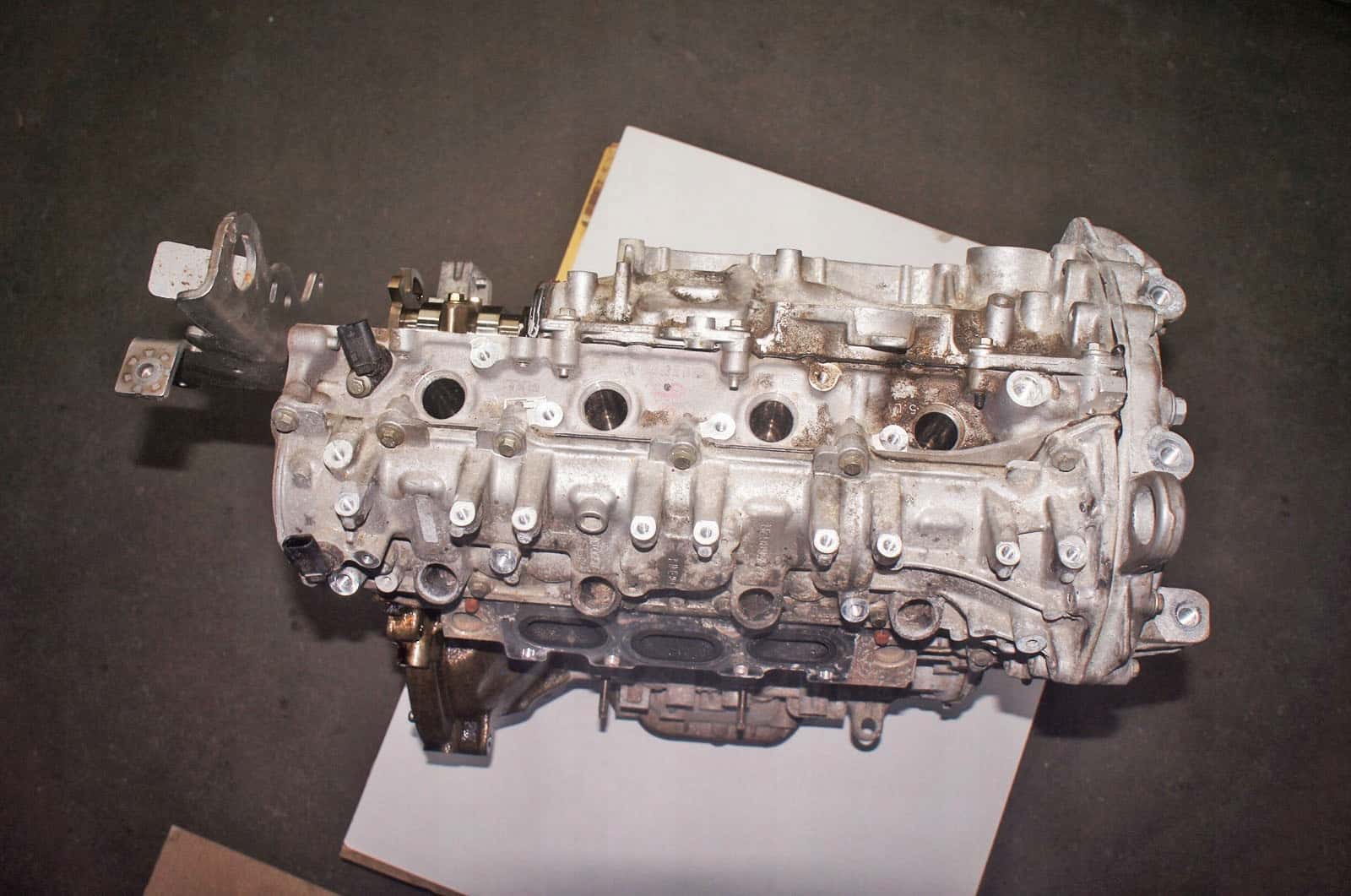 Moteur H5H 490 vue 3