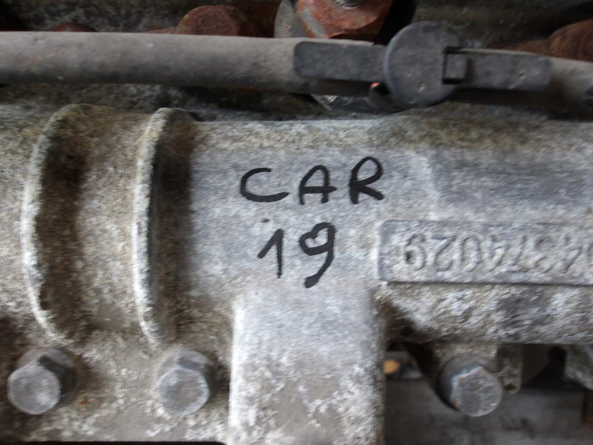 Moteur F1CE3481J vue 6