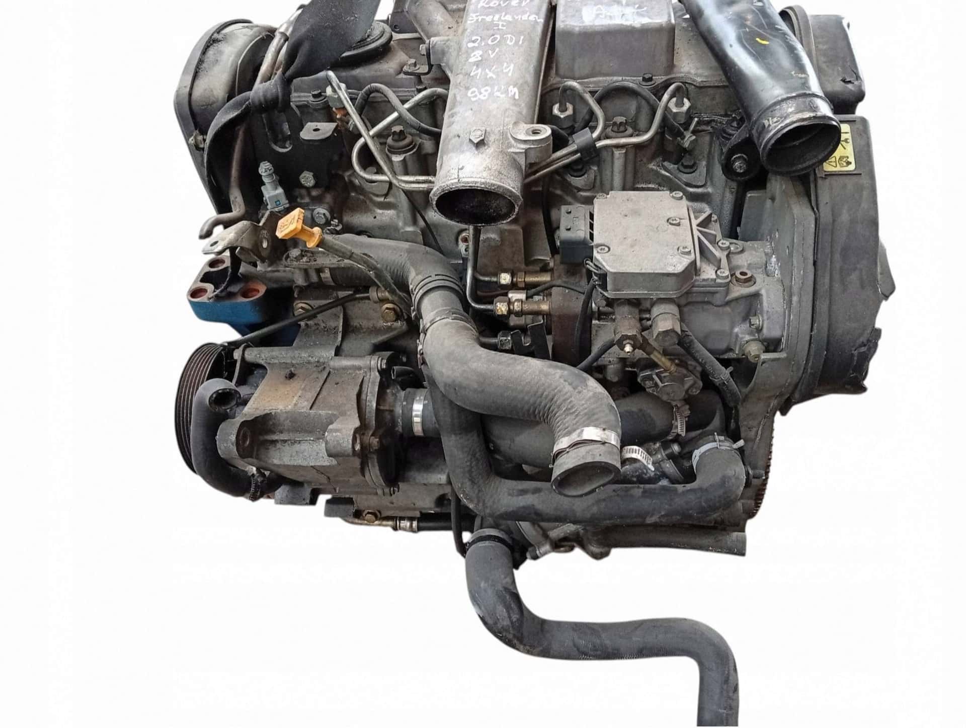 Moteur 20 T2N vue 5