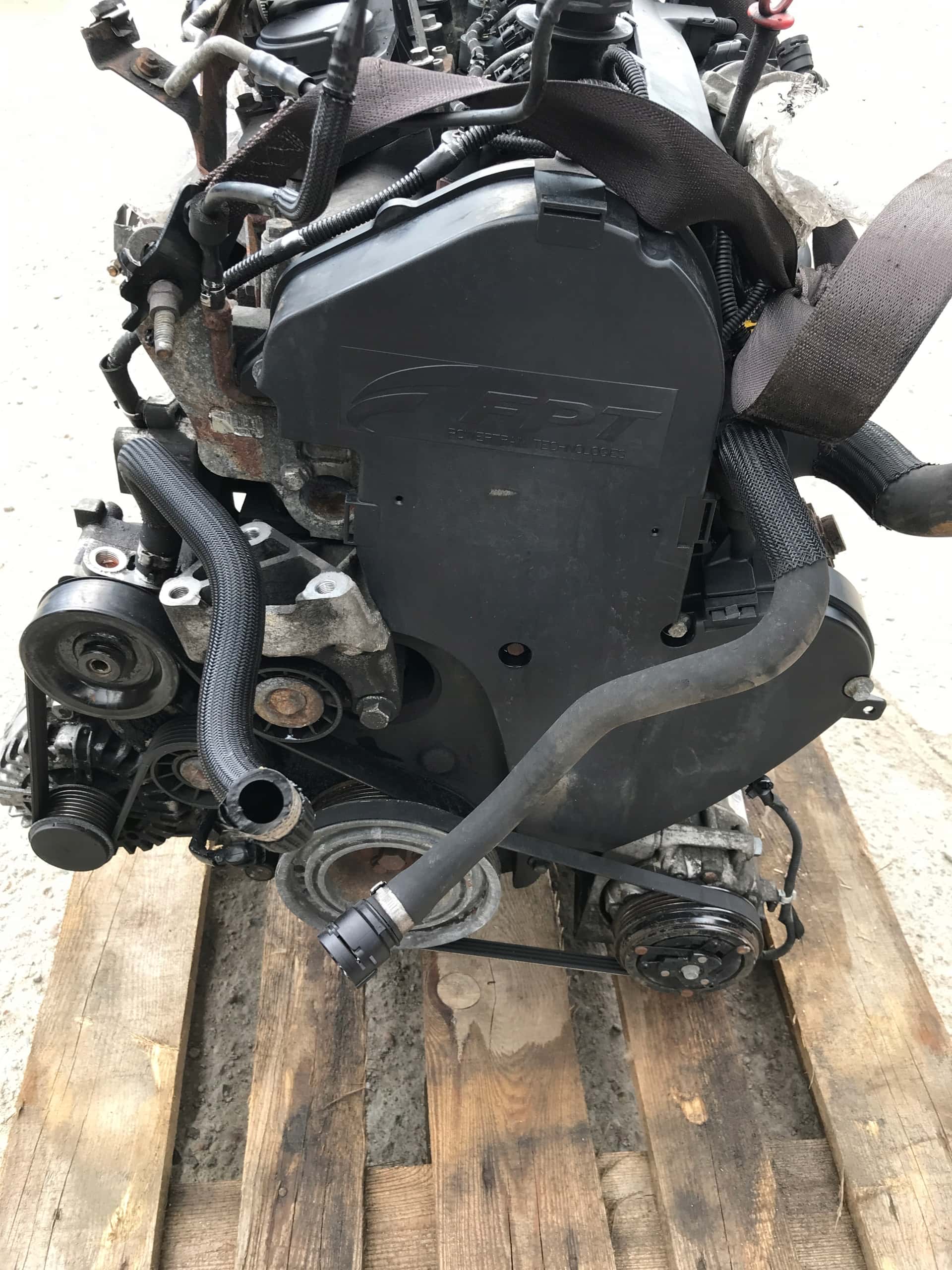 Moteur F1AGL4112 vue 2
