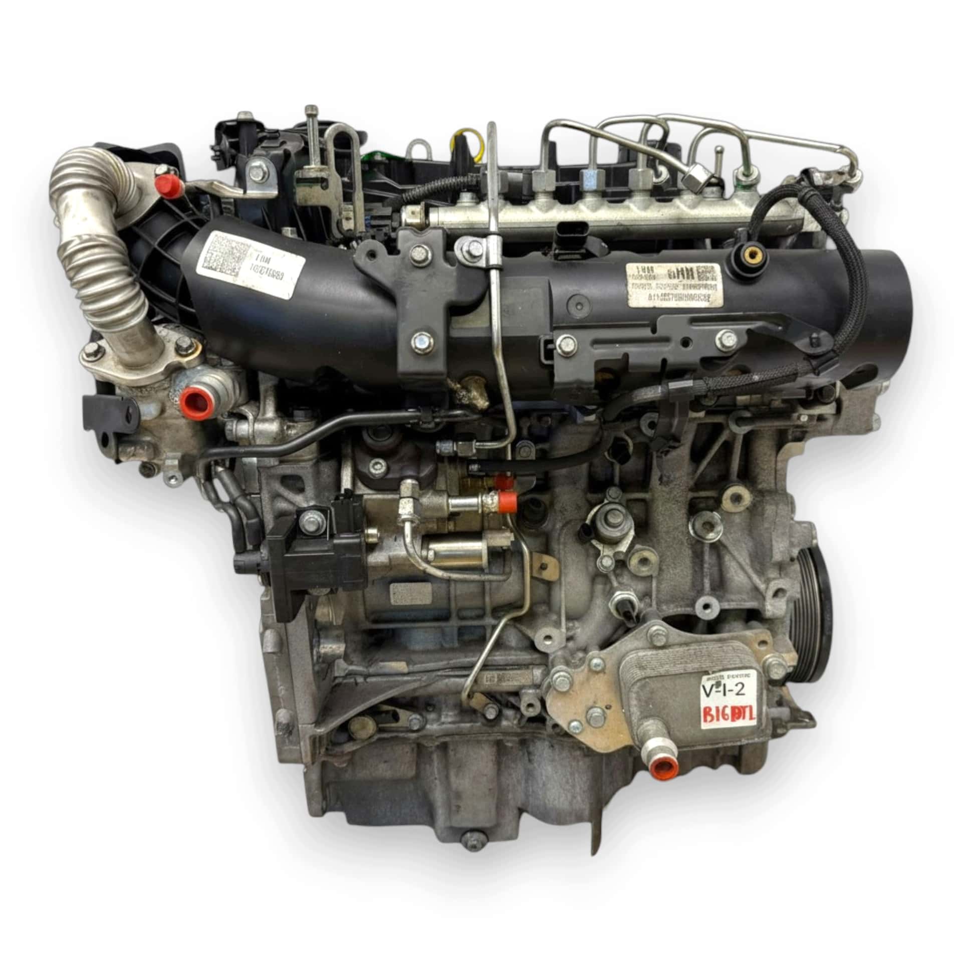 Moteur B 16 DTL vue 4