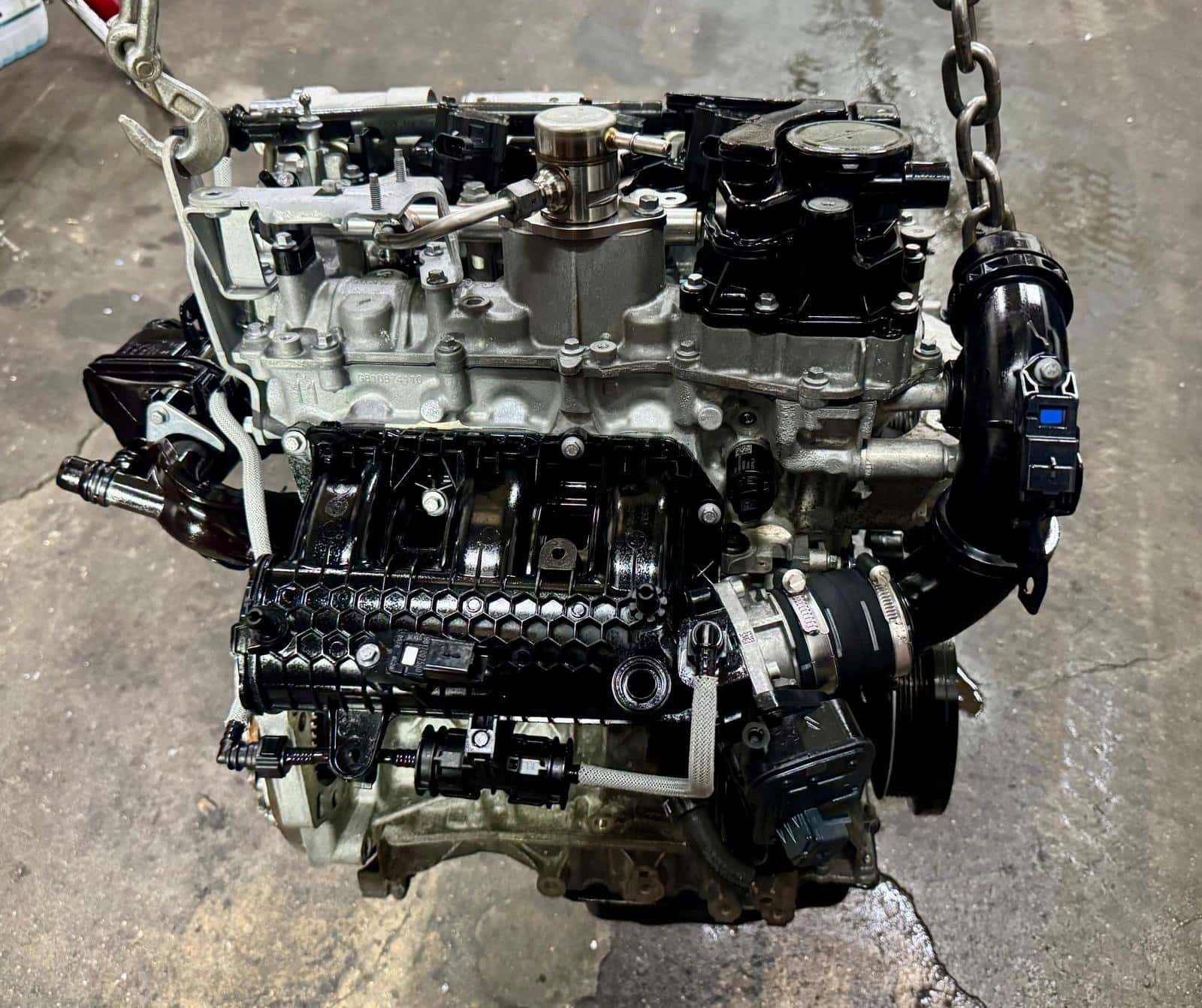 Moteur HNE (EB2ADTD_B) vue 2