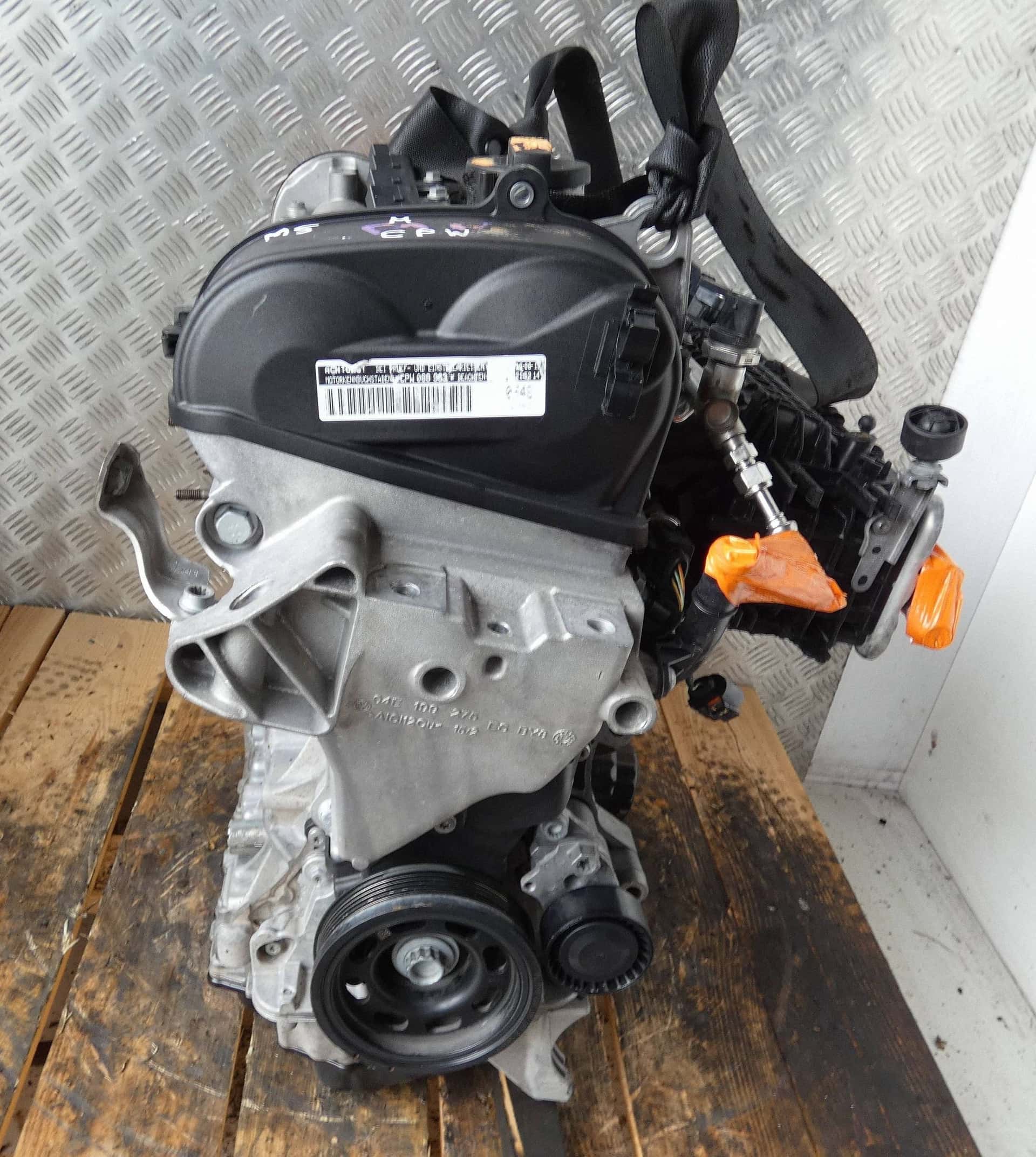 Moteur CPWA vue 2