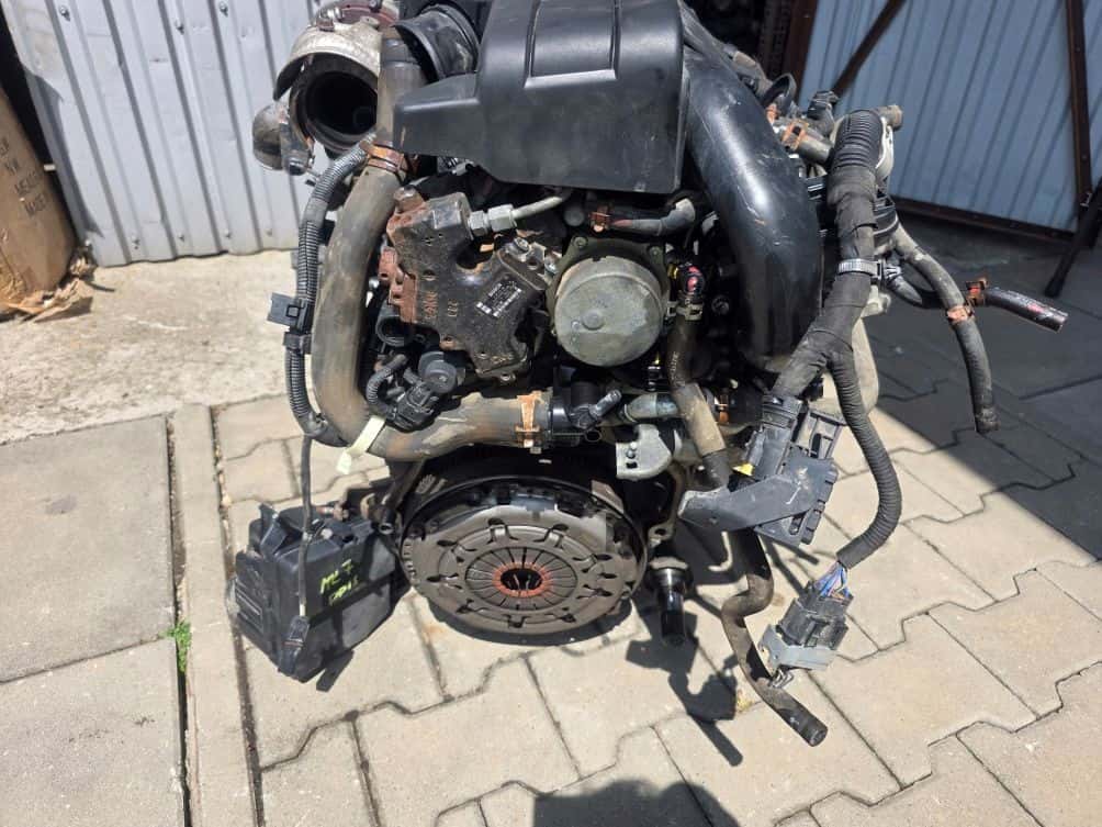 Moteur D13A vue 3