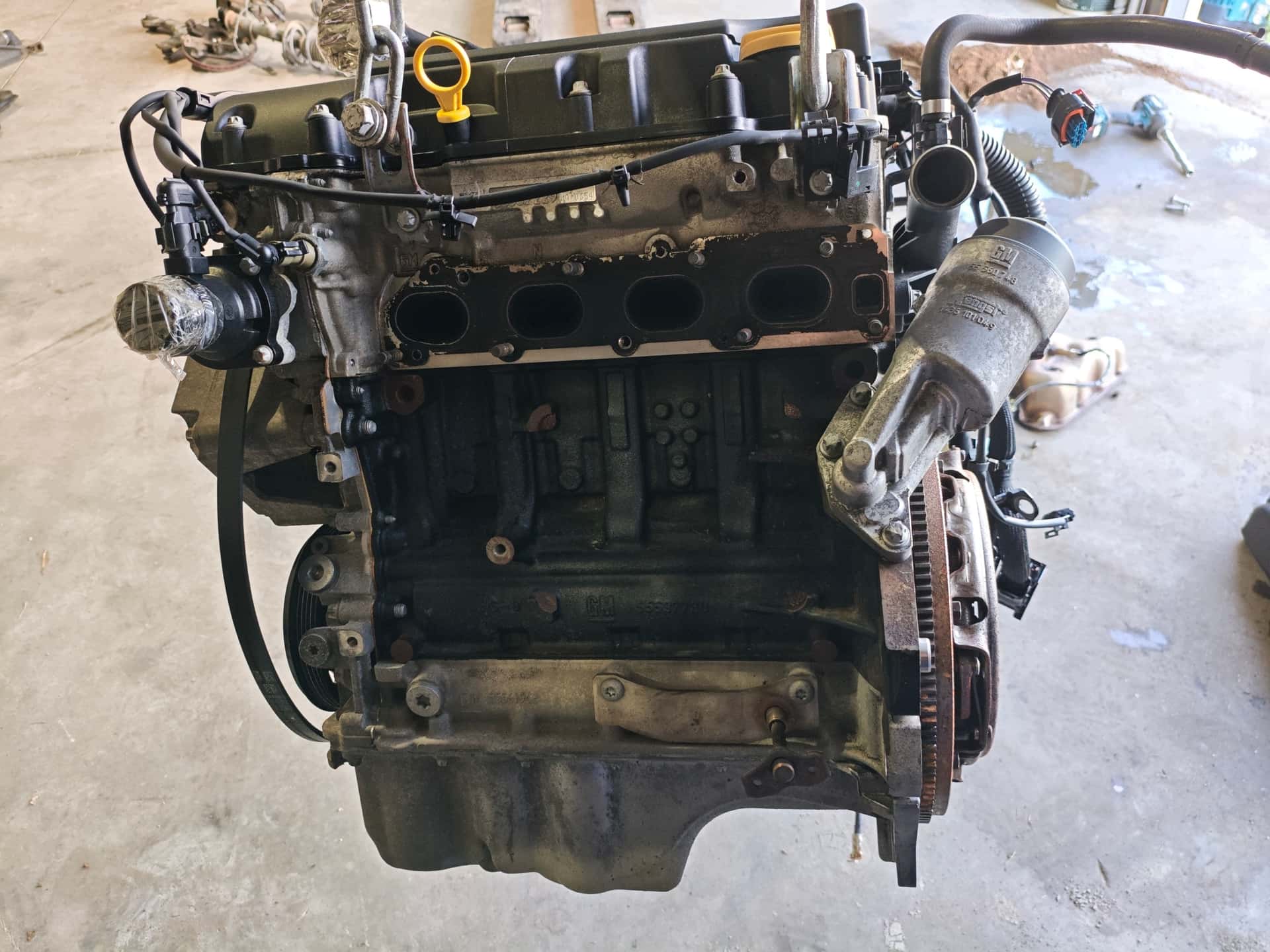 Moteur B 14 XEL vue 3