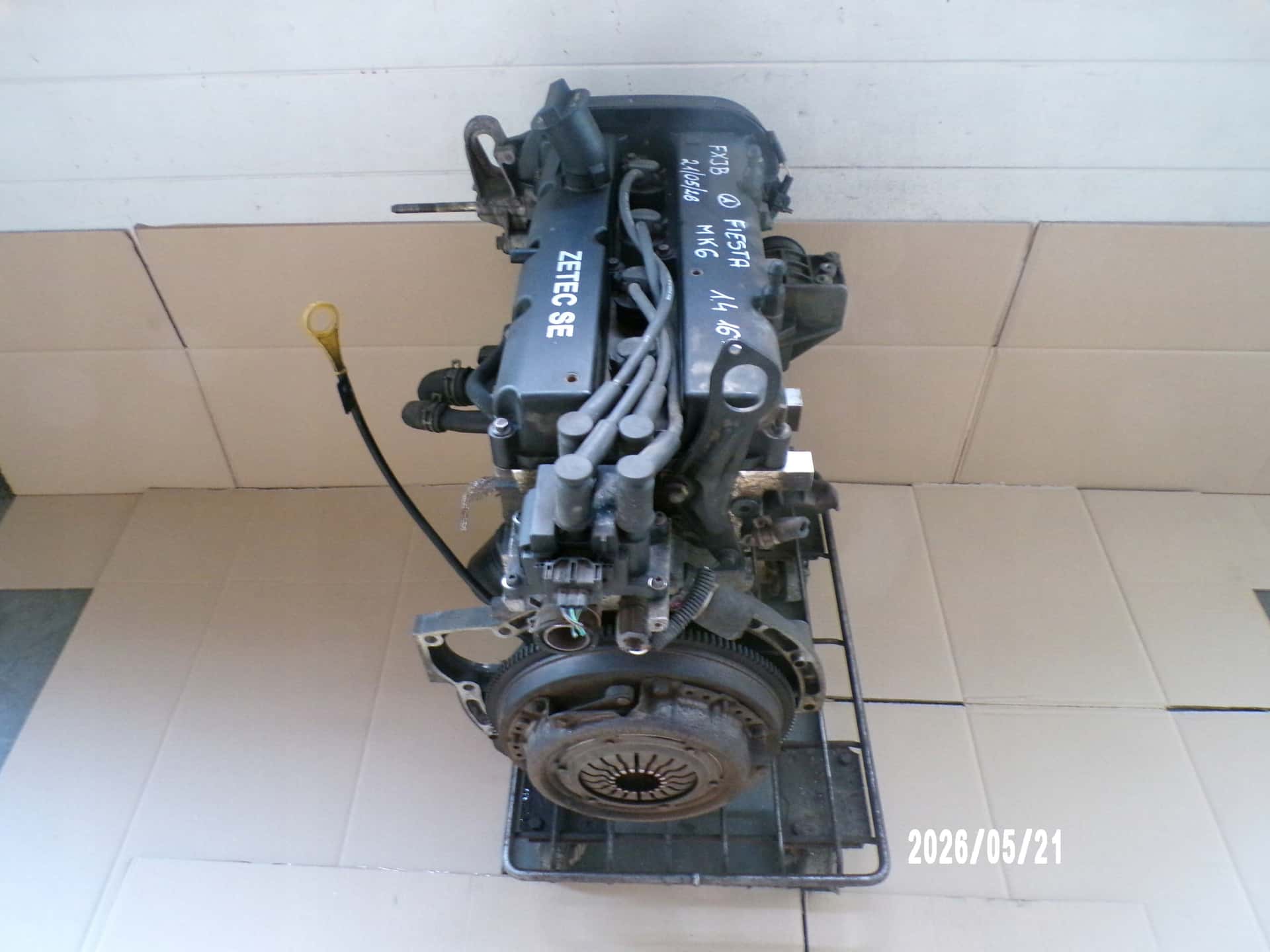 Moteur FXJB vue 4