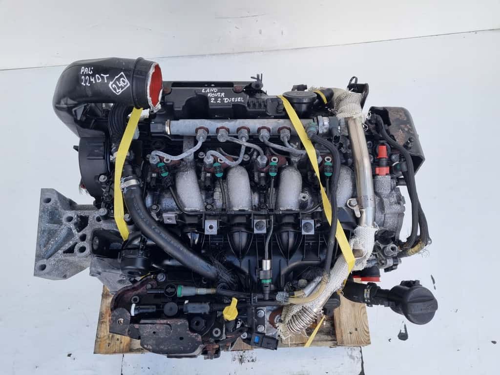 Moteur 224DT(DW12BTED4) vue 2