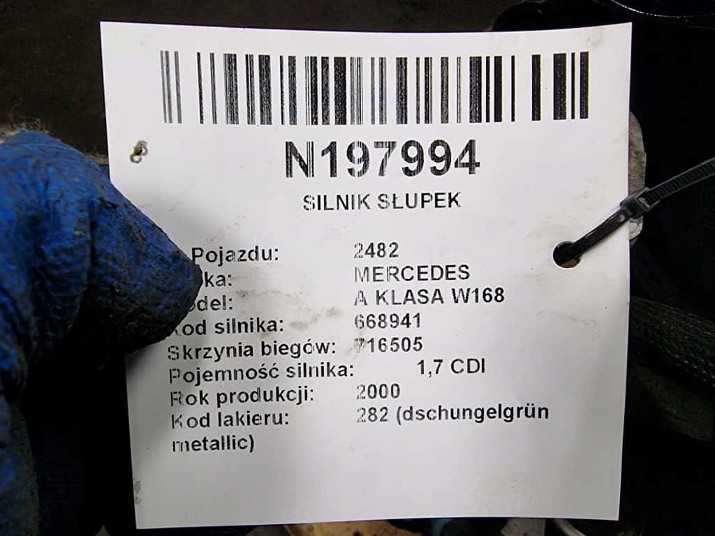 Moteur OM 668.941 vue 2