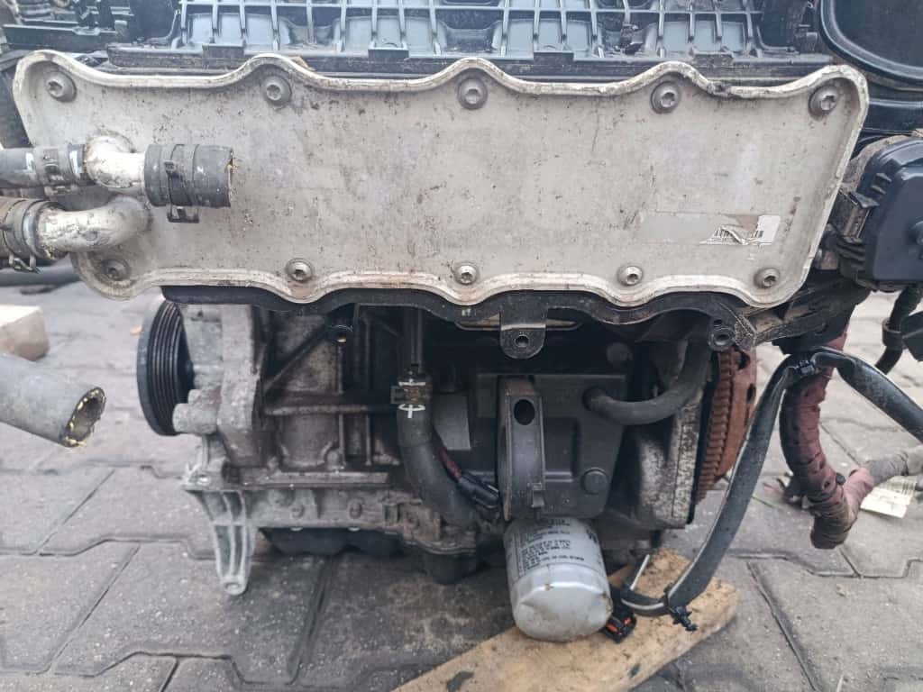 Moteur CZCA vue 2