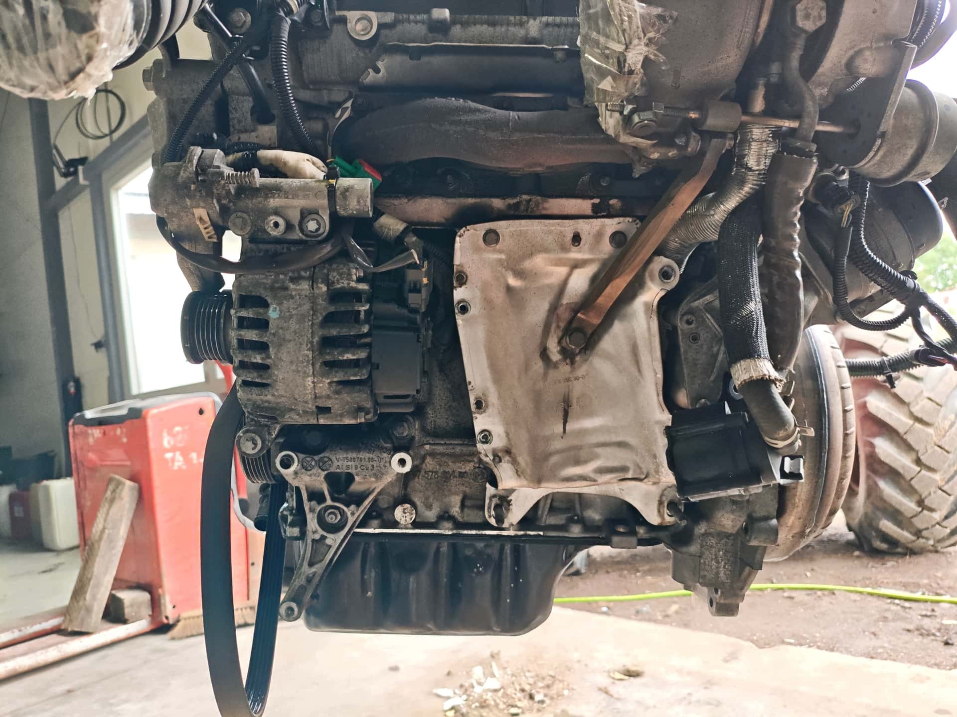 Moteur 5FV (EP6CDT) vue 3