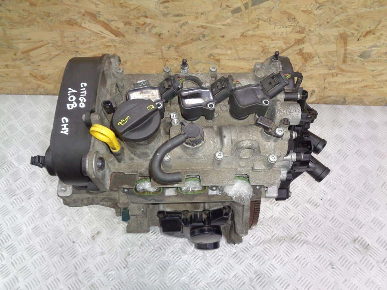 Moteur CHYE vue 4