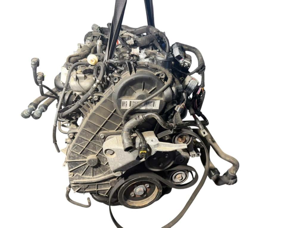 Moteur A 17 DTR vue 3